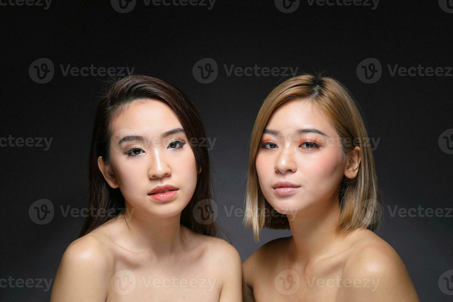 South east Asian beautiful young lady fashion makeup cosmetic photo