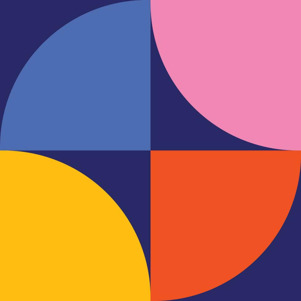 Geometric Mosaic Element 24546438 Vector Art at Vecteezy