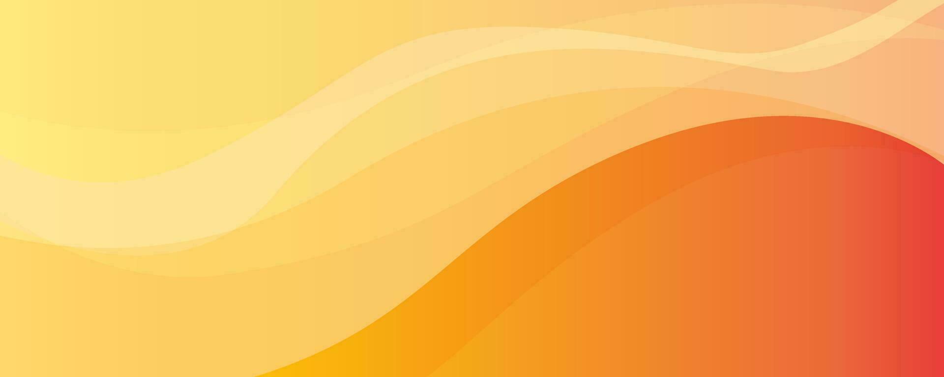 resumen naranja antecedentes con suave líneas. vector ilustración para tu diseño.