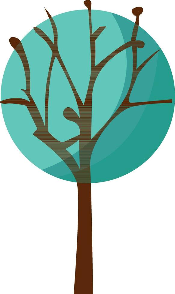 Isolated Tree Icon. vector