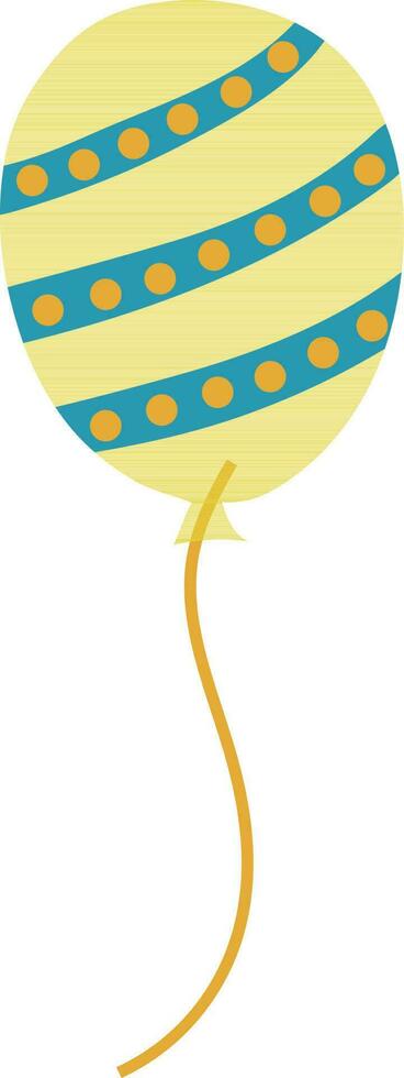 Balloon Celebration Joy Cute Flat Illustration vector