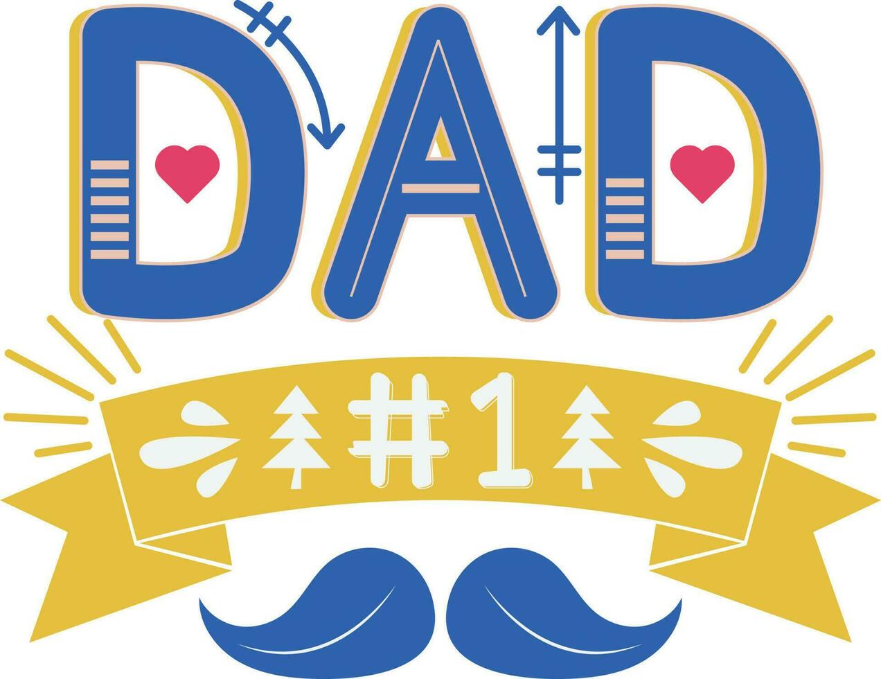 Happy Father's Day Card Typeface Symbol Sticker Art vector