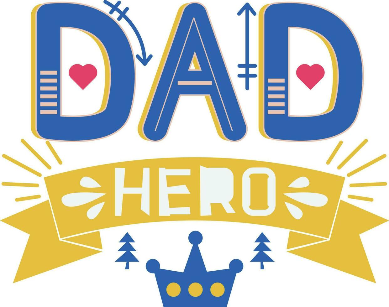 Happy Father's Day Card Typeface Symbol Sticker Art vector