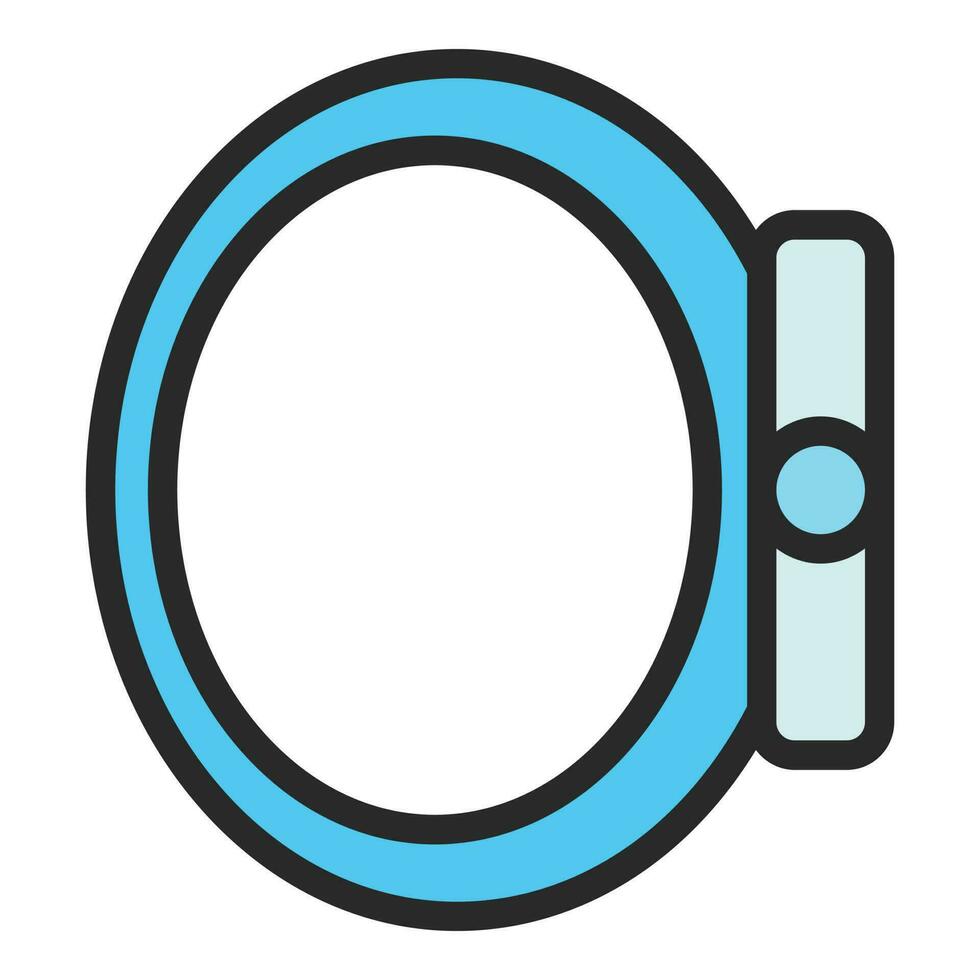 Health tracker icon vector flat