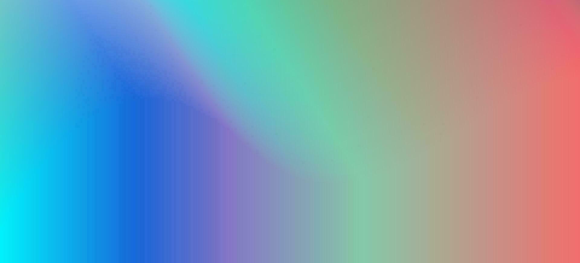 Colorful abstract gradient background vector