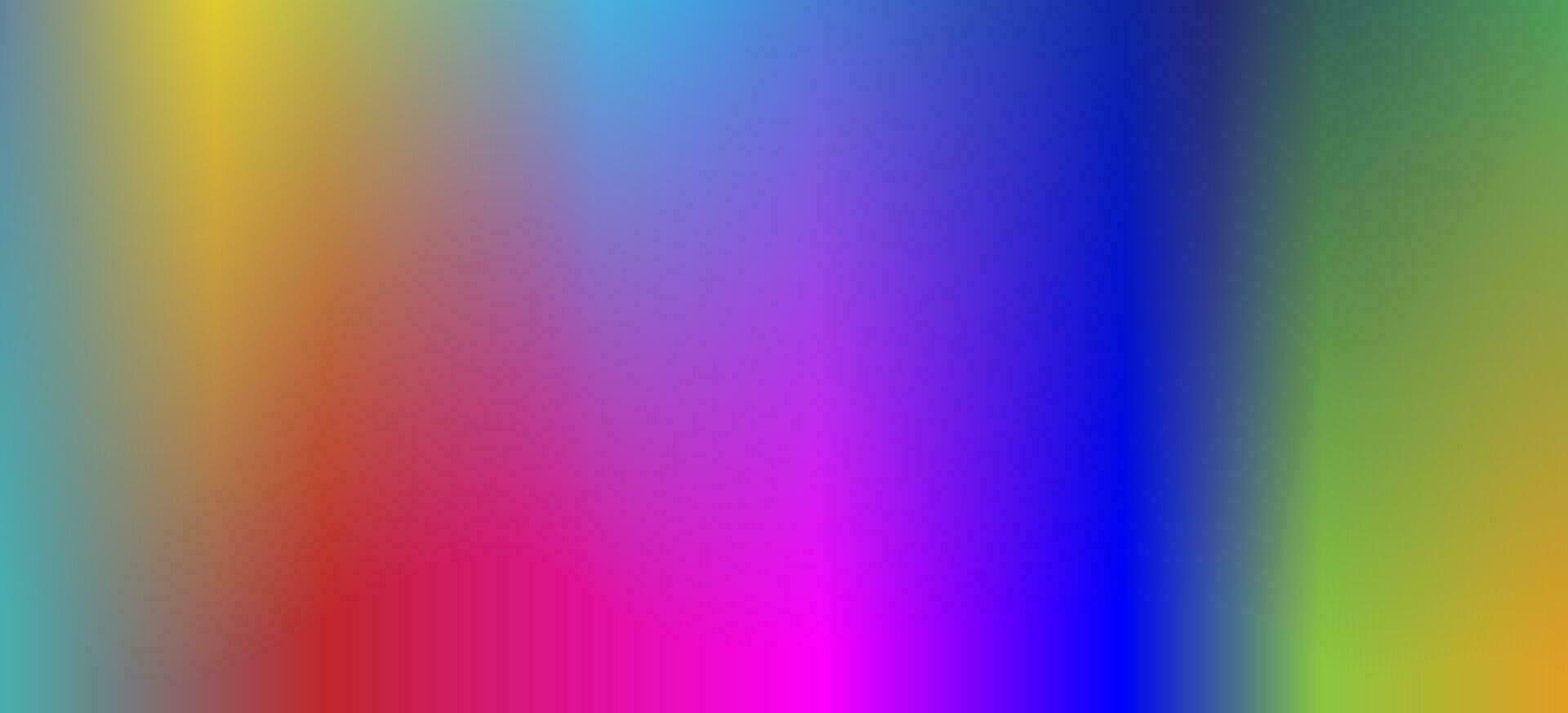 Colorful abstract gradient background vector