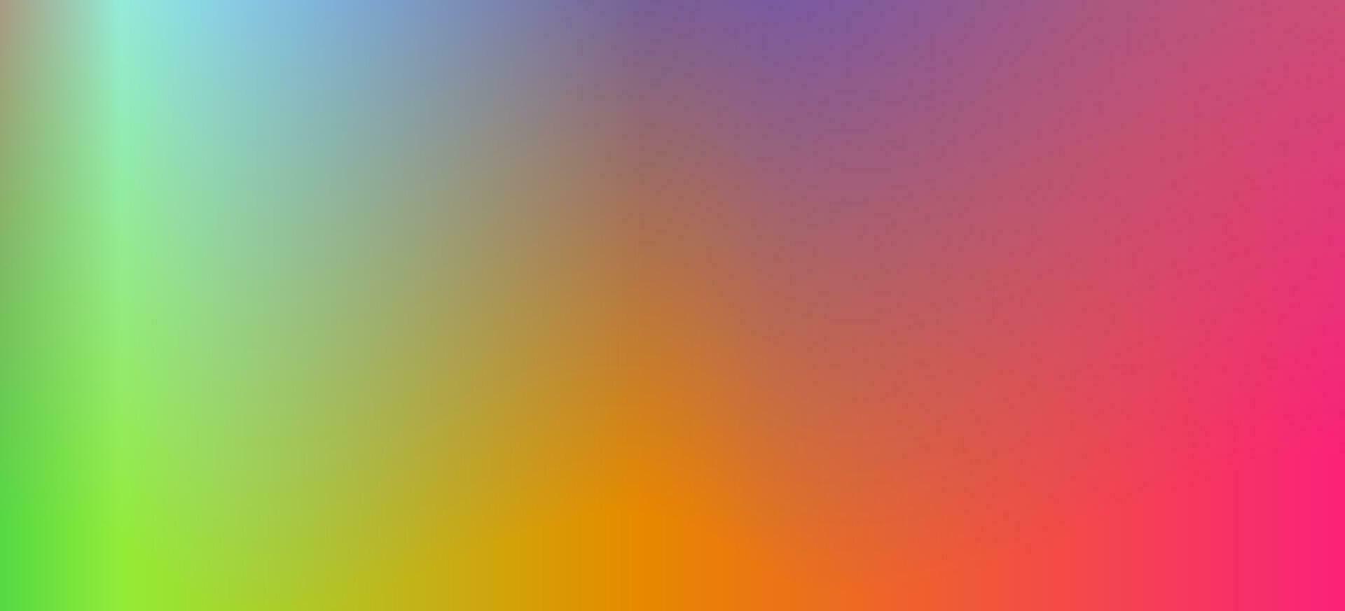 Colorful abstract gradient background vector