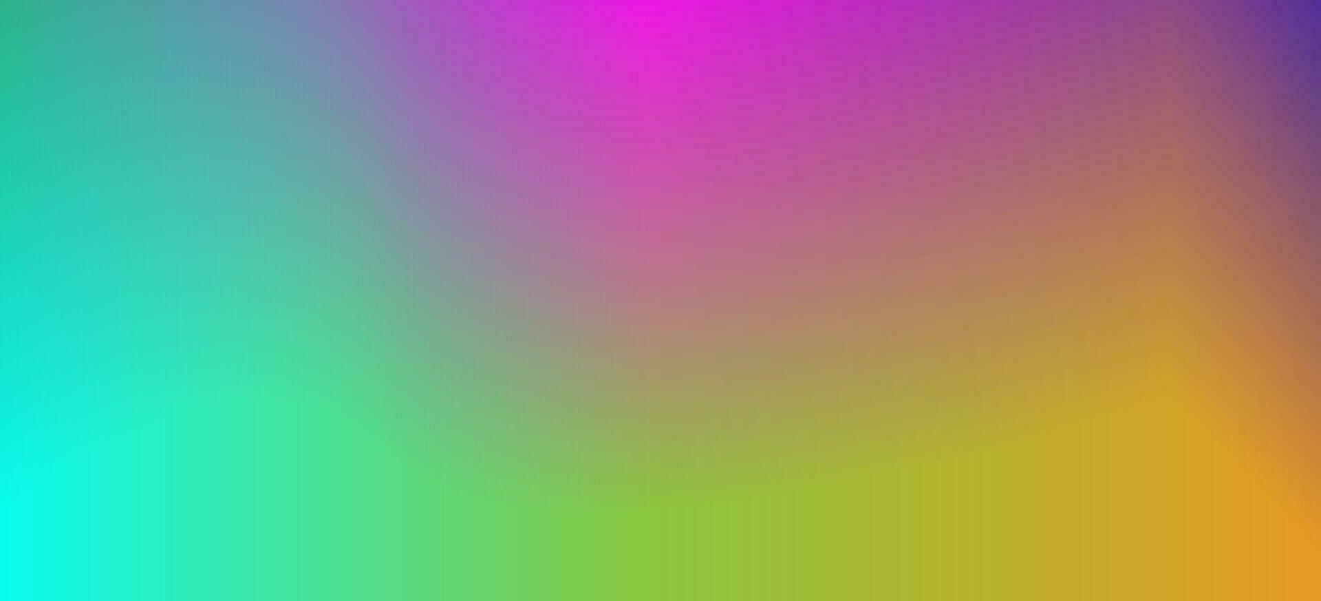 Colorful abstract gradient background vector