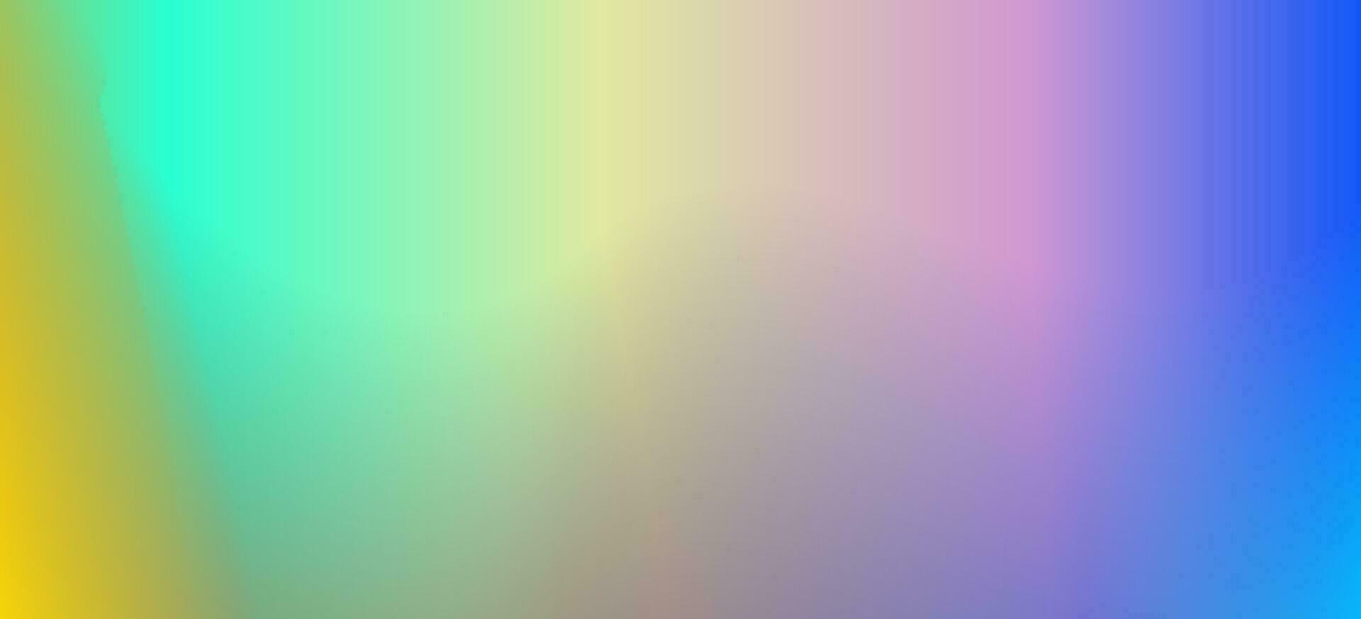 Colorful abstract gradient background vector