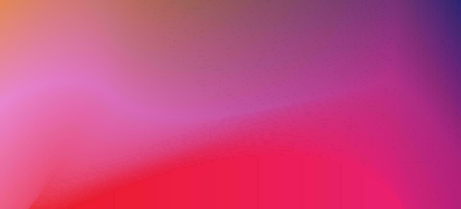 Colorful abstract gradient background vector