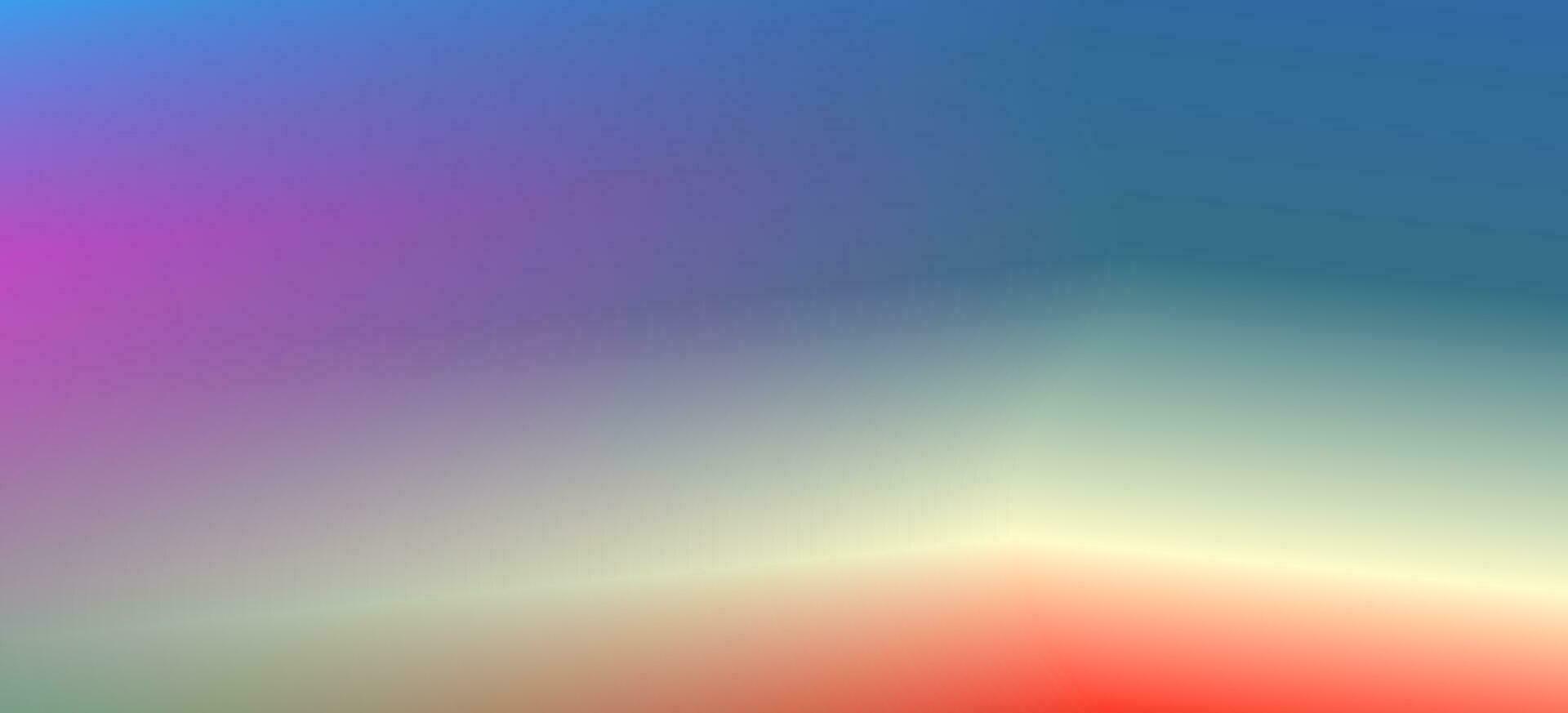 Colorful abstract gradient background vector