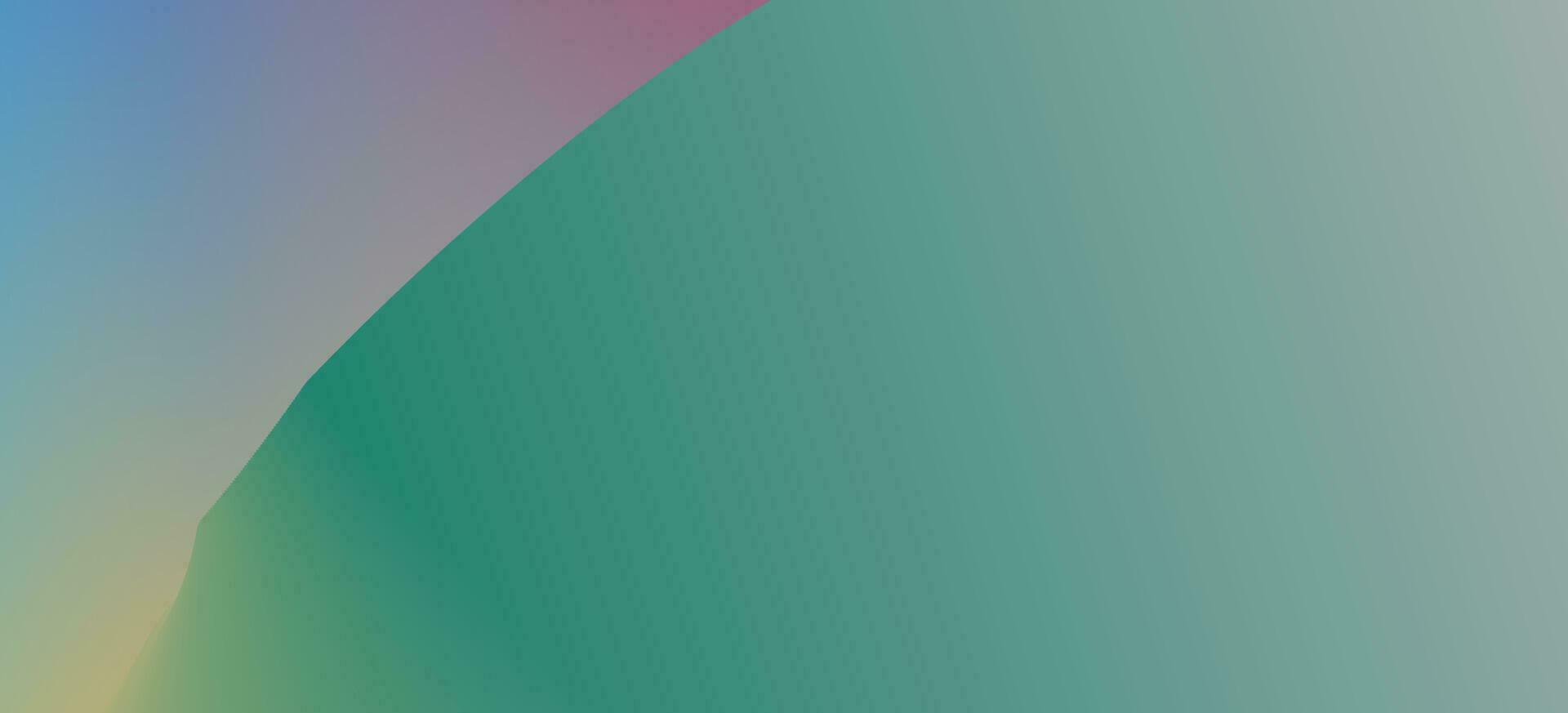 Colorful abstract gradient background vector