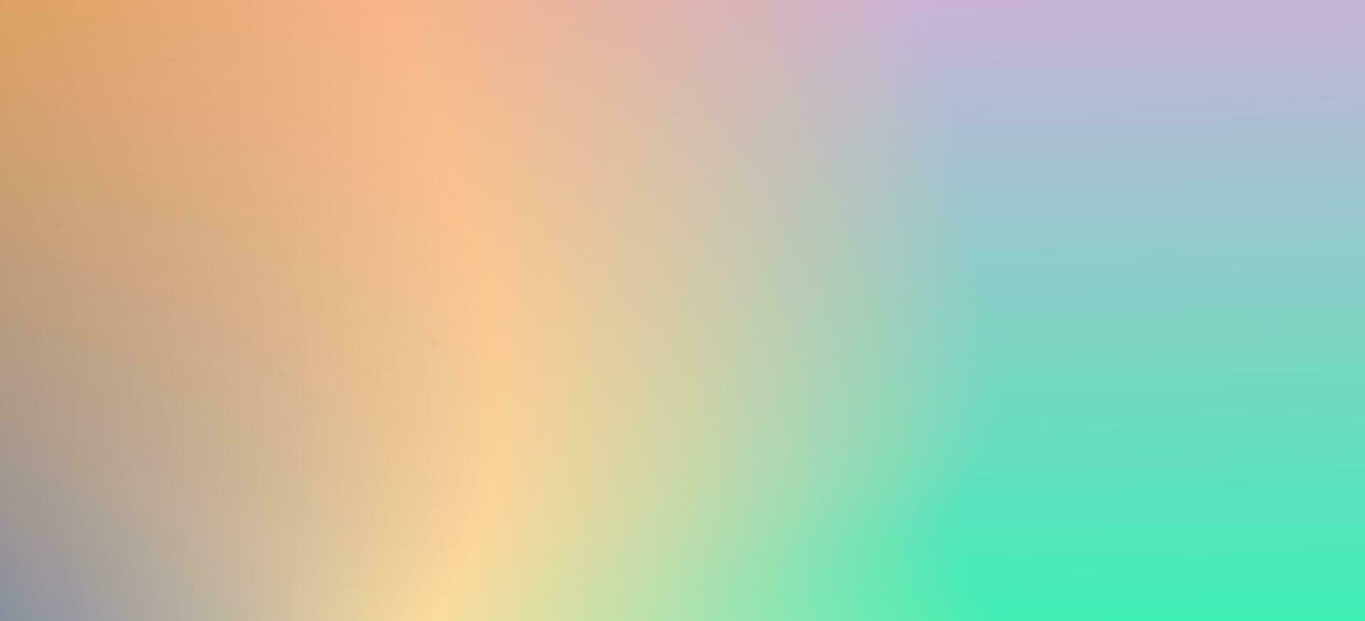 Colorful abstract gradient background vector