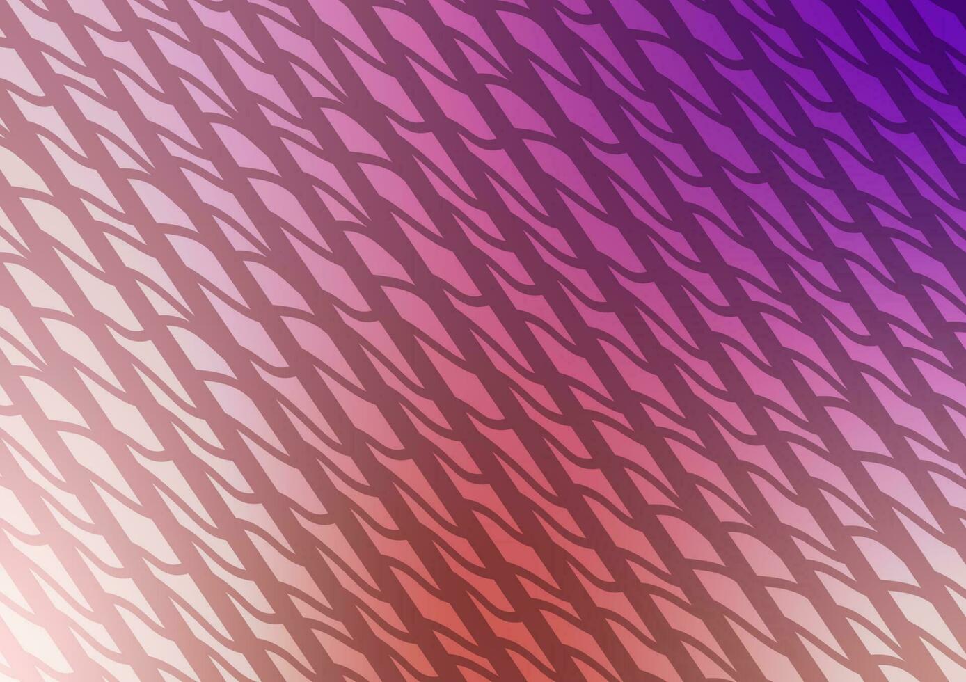 Abstract pink gradient pattern dynamic line net graphic background vector