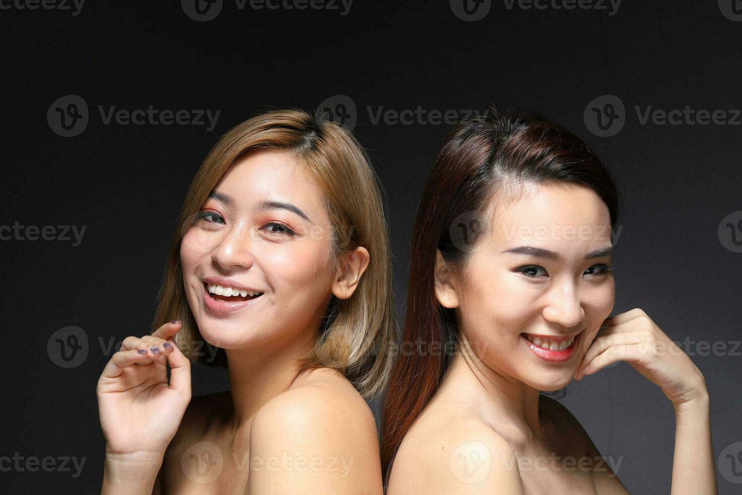 South east Asian beautiful young lady fashion makeup cosmetic photo