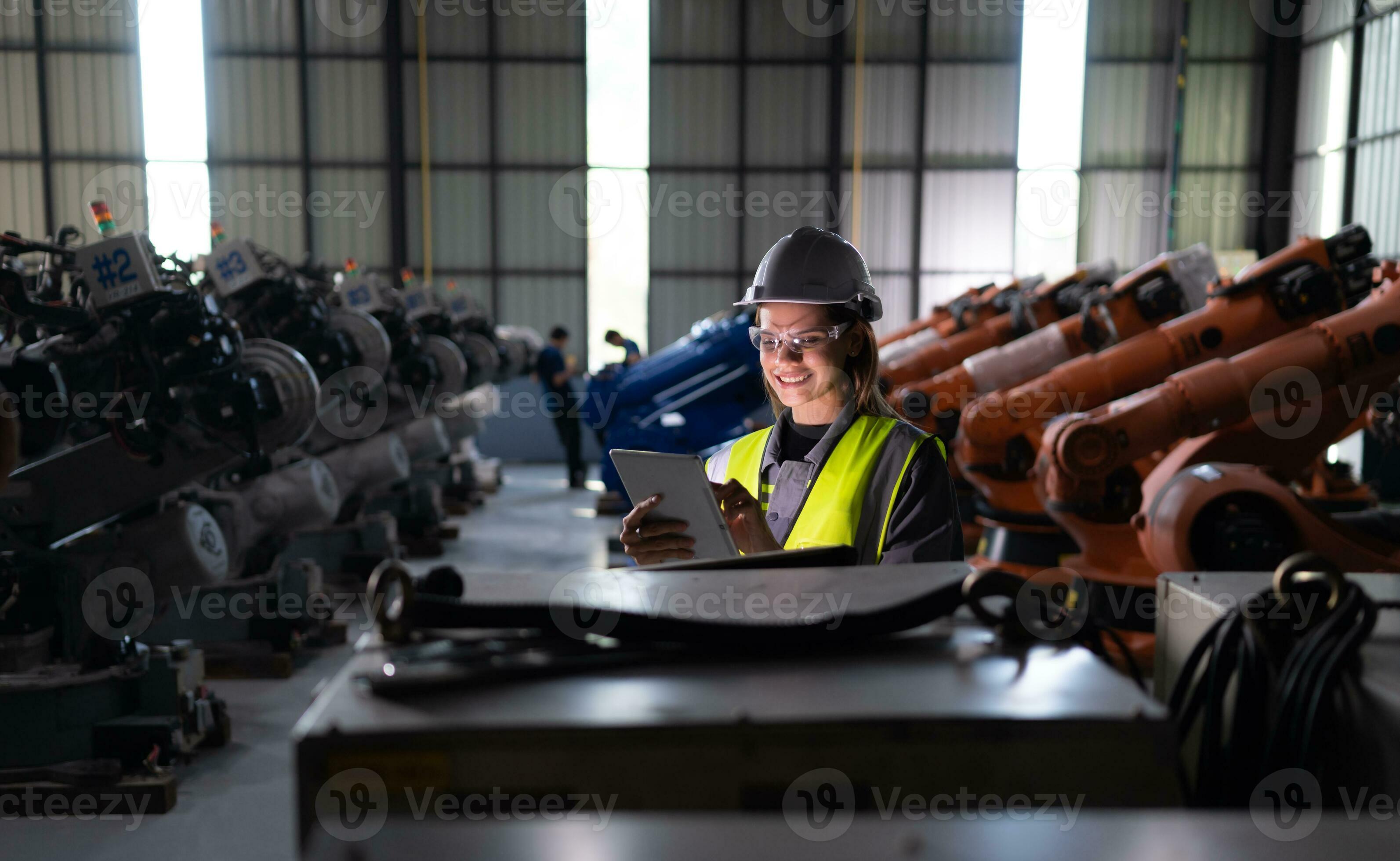 The electronic circuit board used to control the operation of the