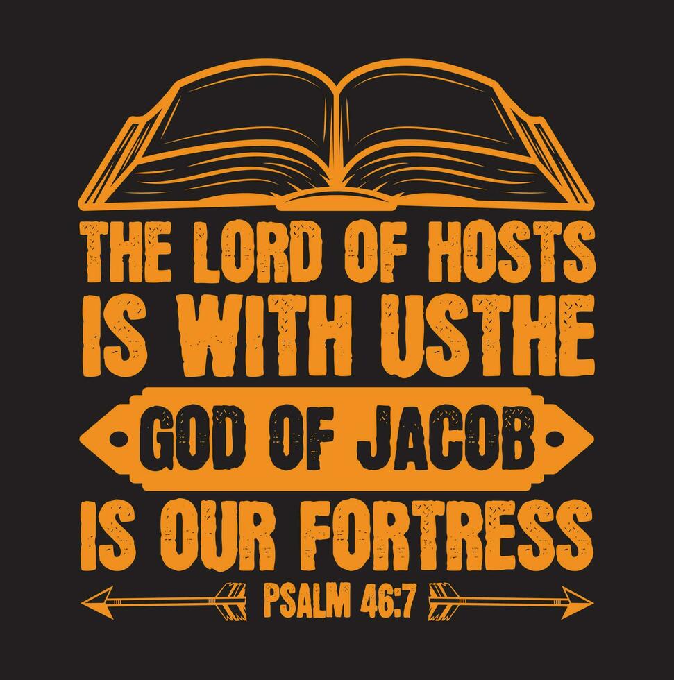 Bible Verses T-shirt Quotes Vector Design Vol-2
