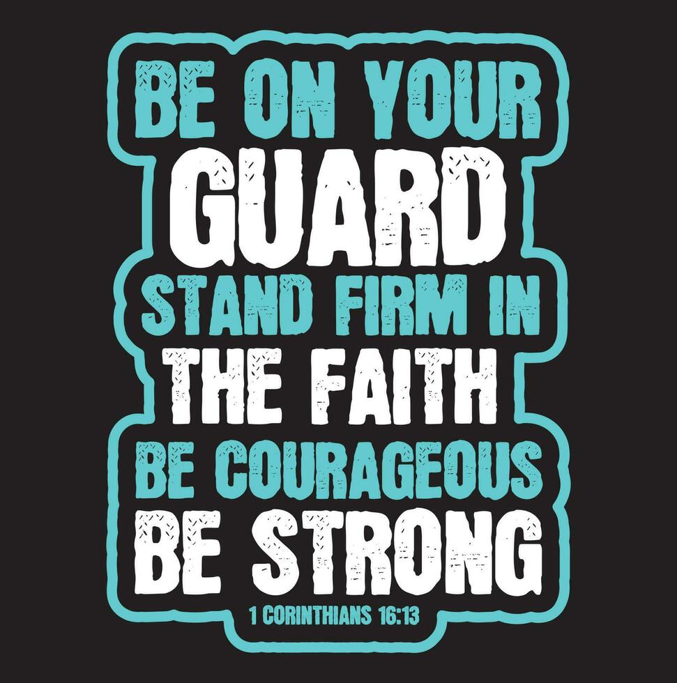 Bible Verses T-shirt Quotes Vector Design Vol-1