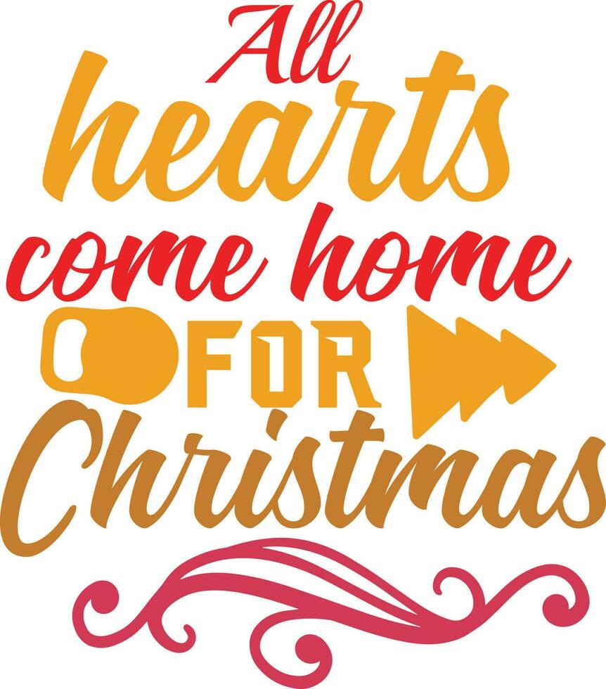 Christmas Quotes Vector Design Vol-2