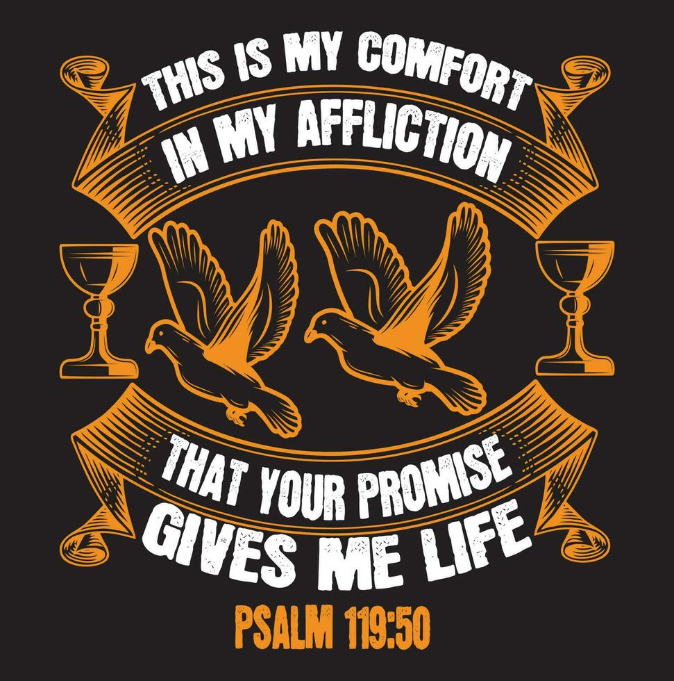 Bible Verses T-shirt Quotes Vector Design Vol-2