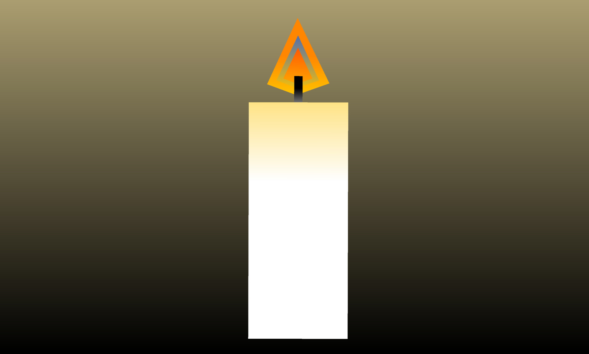 candle icon background 24551387 Vector Art at Vecteezy