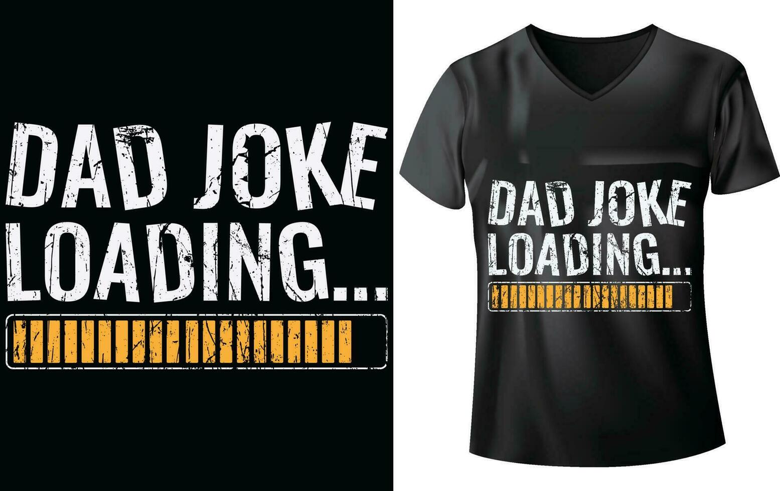 DAD T-SHIRT DESIGN vector