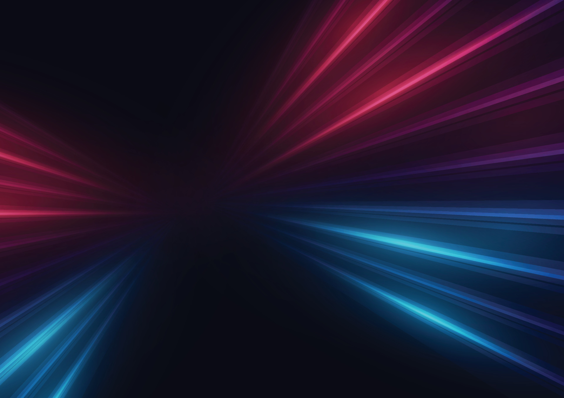 Modern abstract highspeed light motion effect on black background