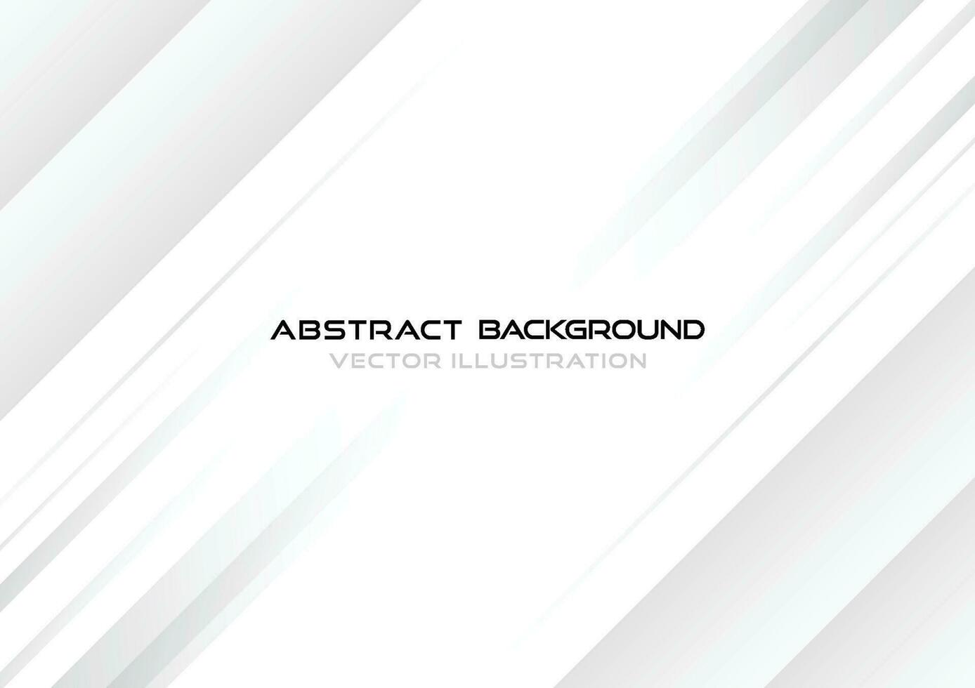 Abstract white line background vector illustration