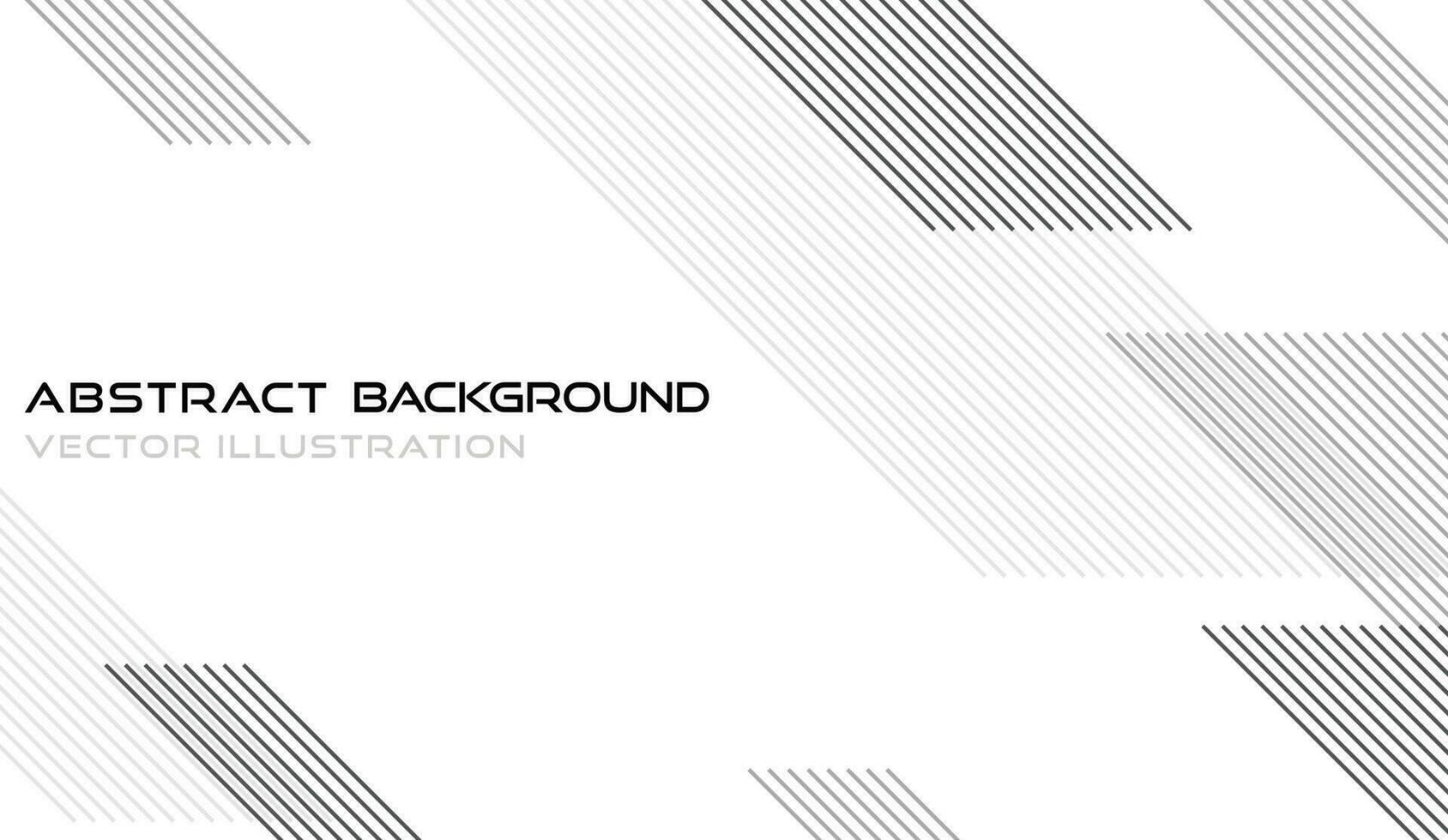 Abstract white line background vector illustration