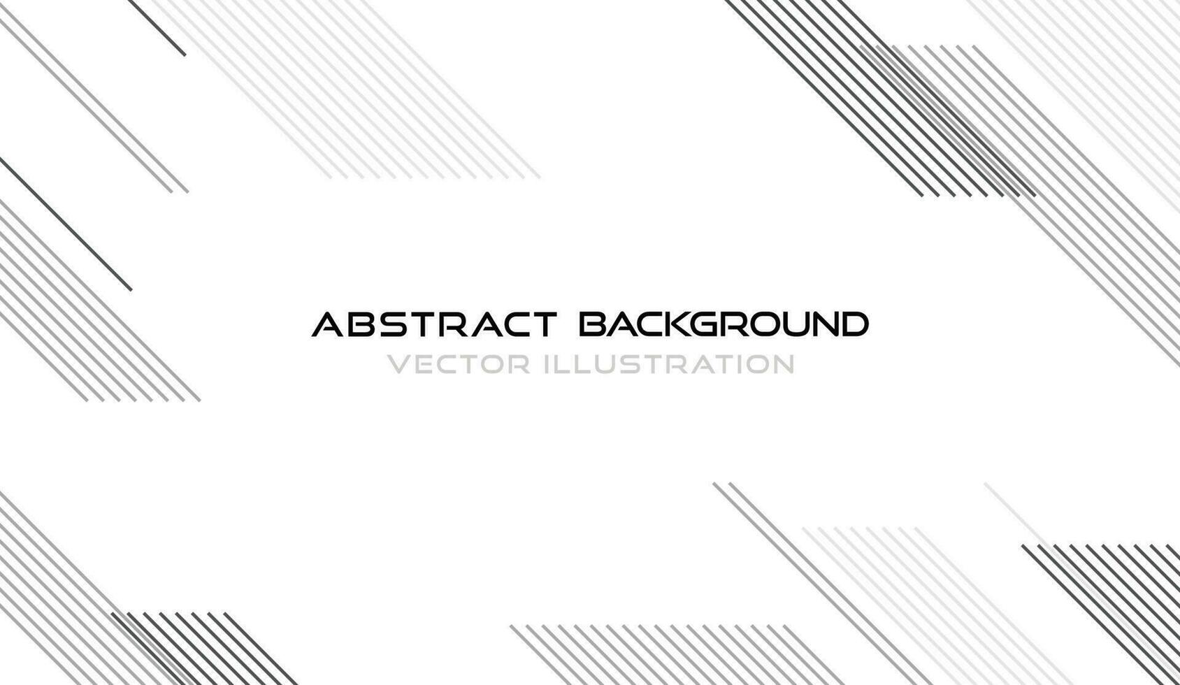 Abstract white line background vector illustration
