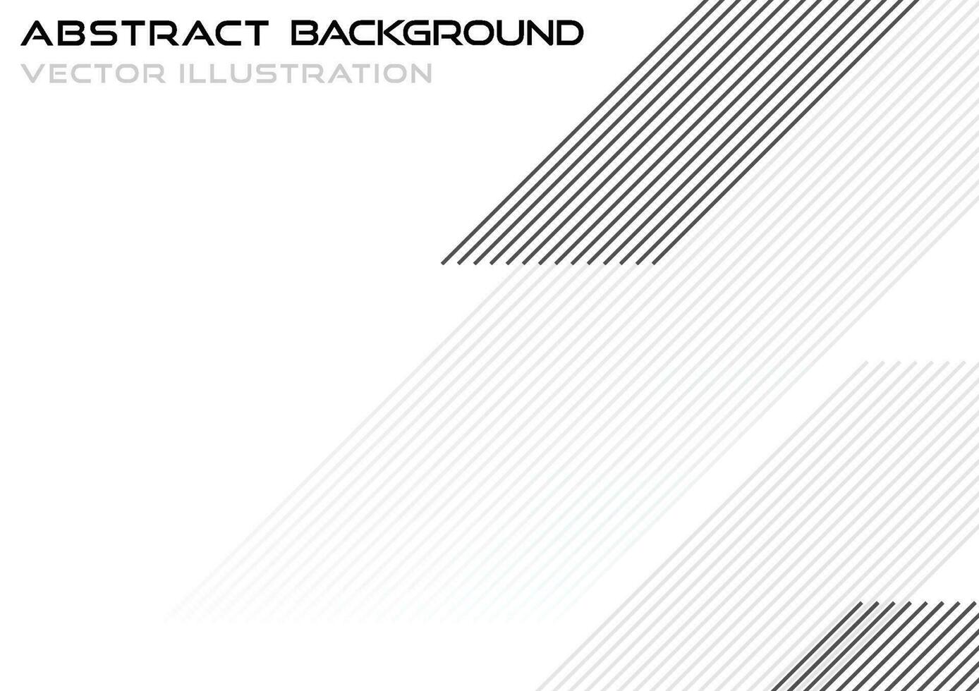 Abstract white line background vector illustration