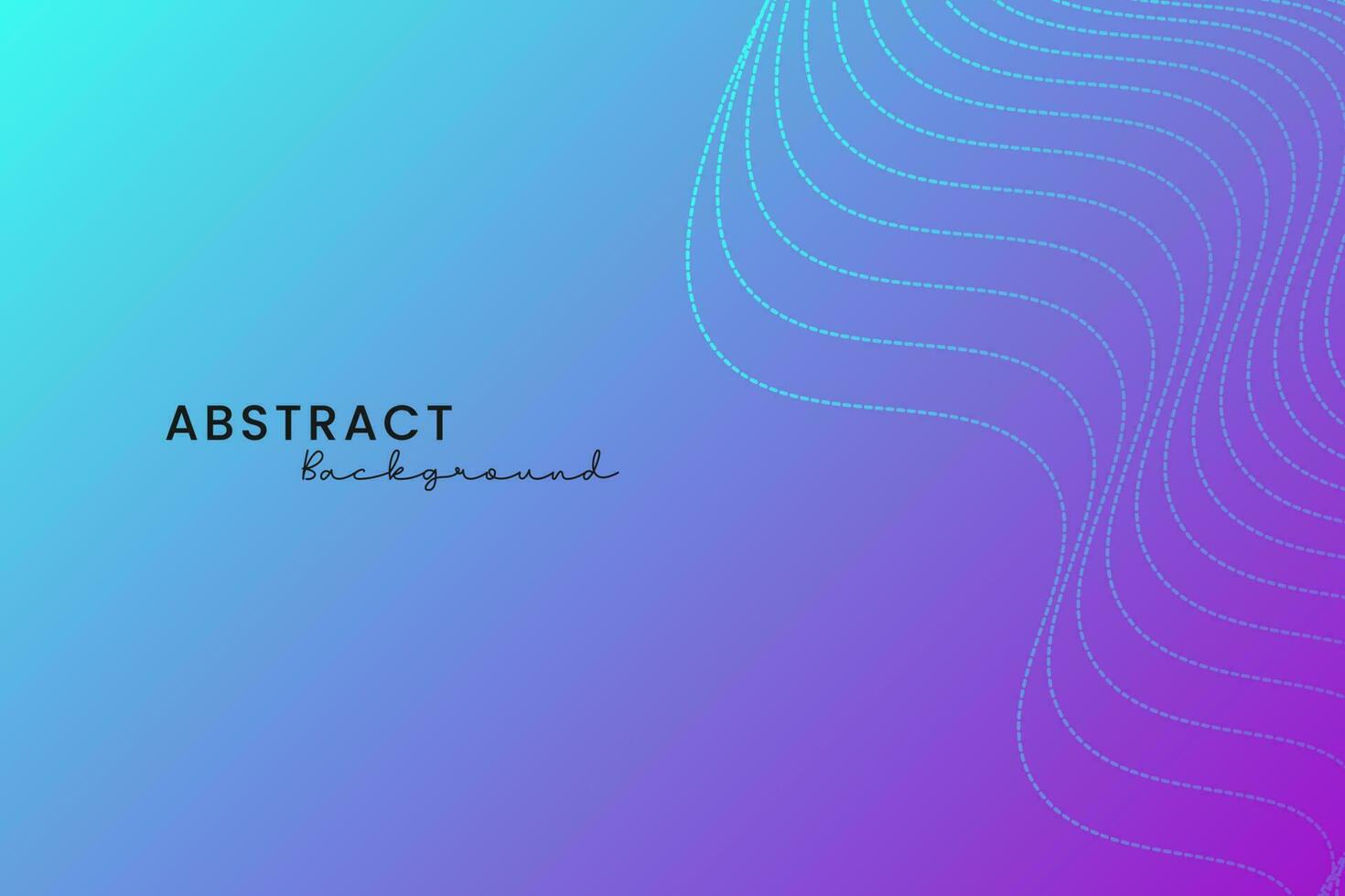 Wave of particles on gradient background. Technology backdrop. Pattern for presentations. Vector illustration