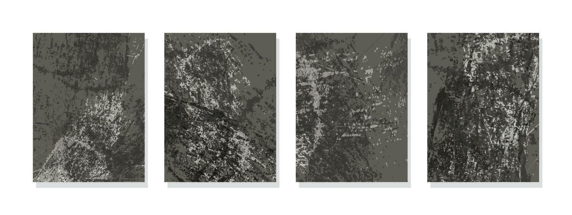 Minimalist wall art with a textured finish and sandblasted effect on a