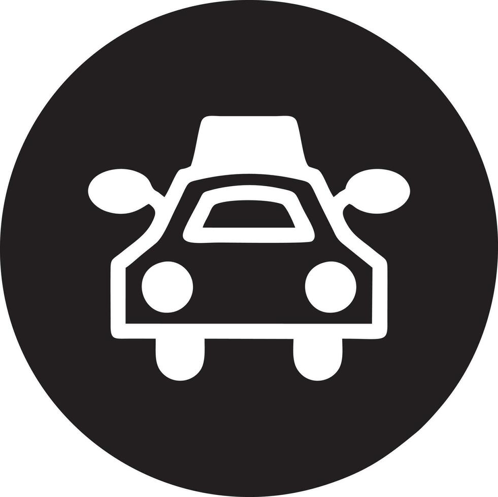 car vehicle transportation icon symbol vector image. Illustration of the automobile automotive motor vector design. EPS 10