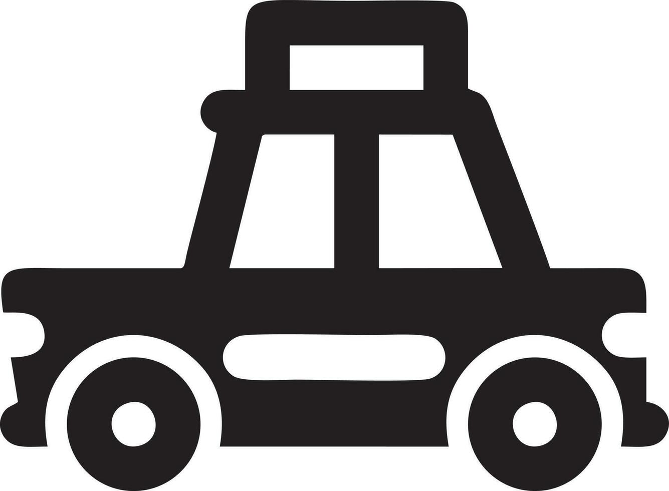 car vehicle transportation icon symbol vector image. Illustration of the automobile automotive motor vector design. EPS 10