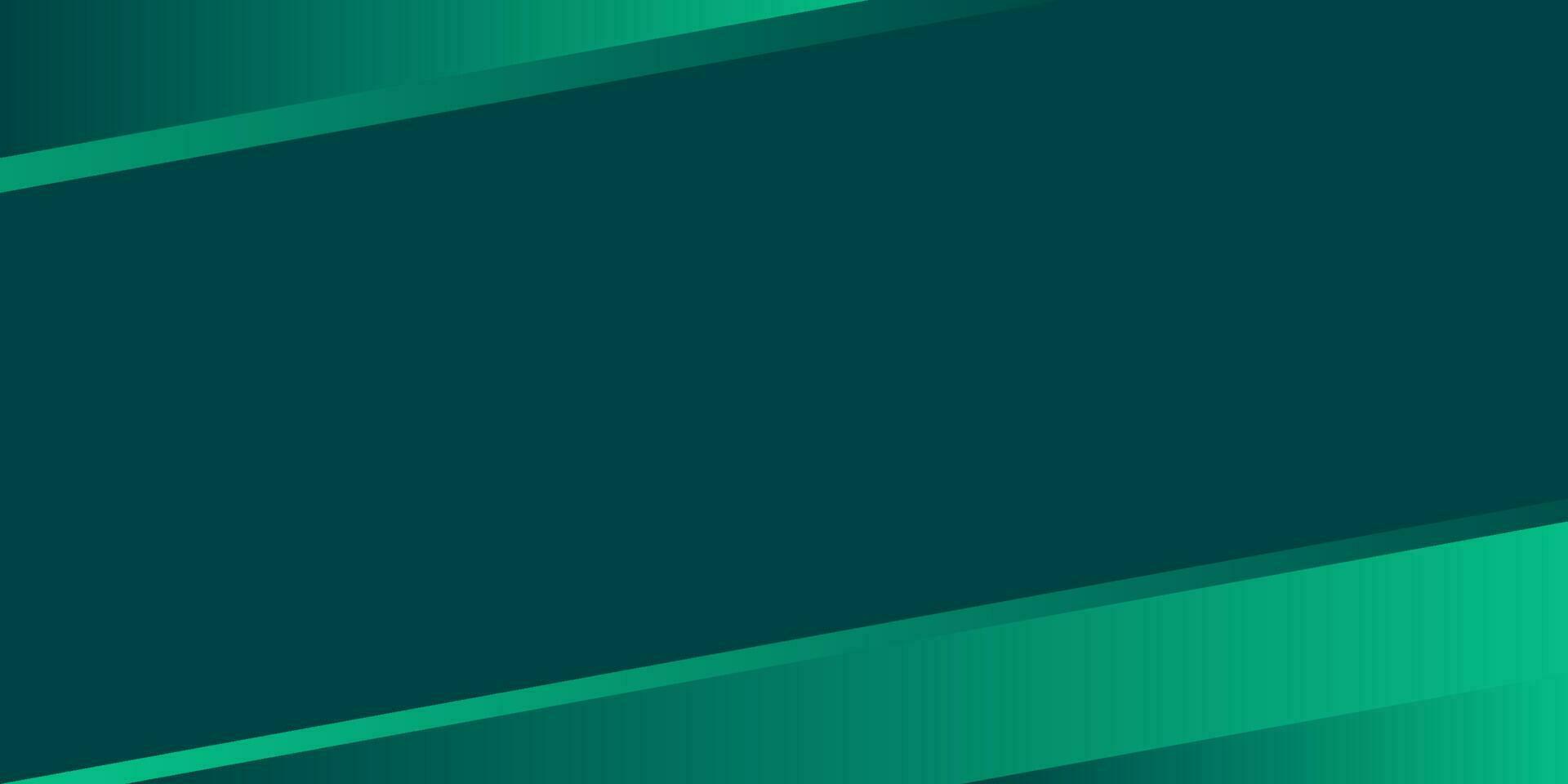 Simple shape Gradient green vector