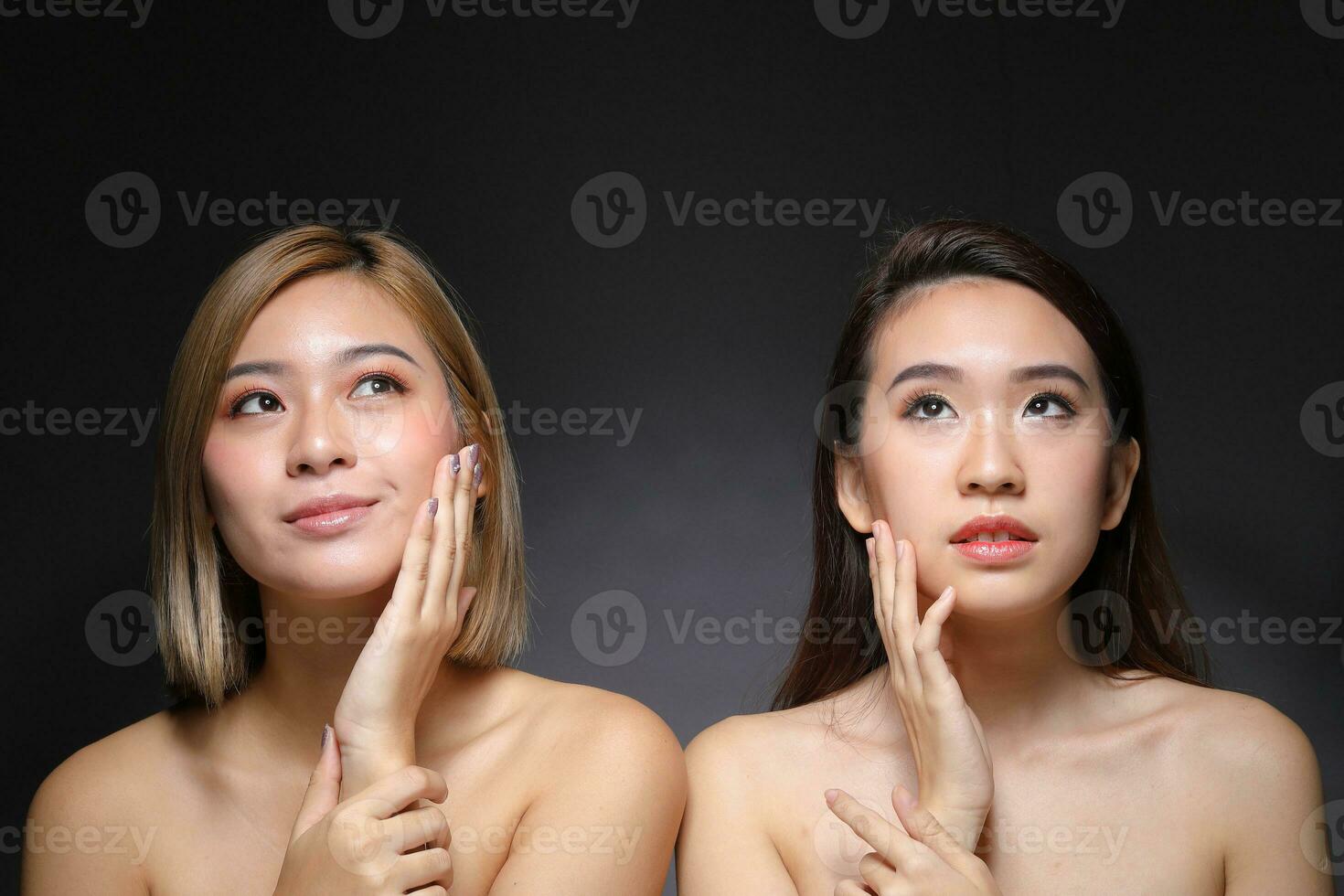 South east Asian beautiful young lady fashion makeup cosmetic photo
