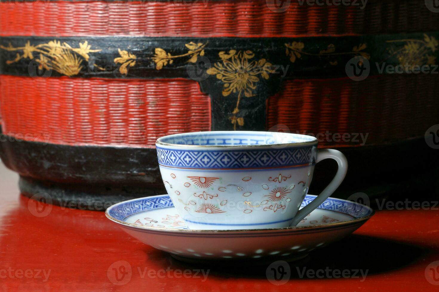tea cup saucer photo