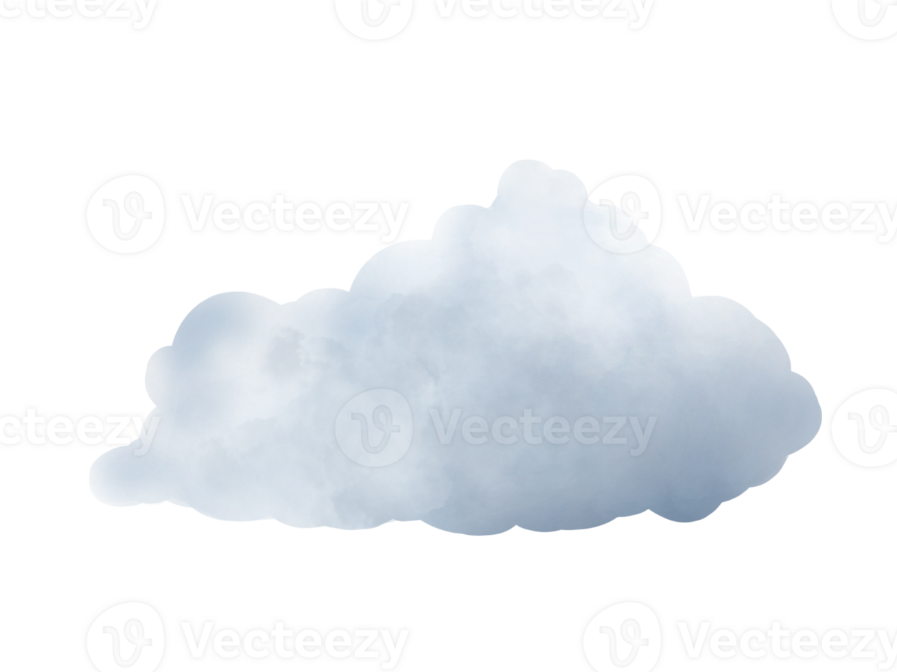 set of free shape in Cloud png