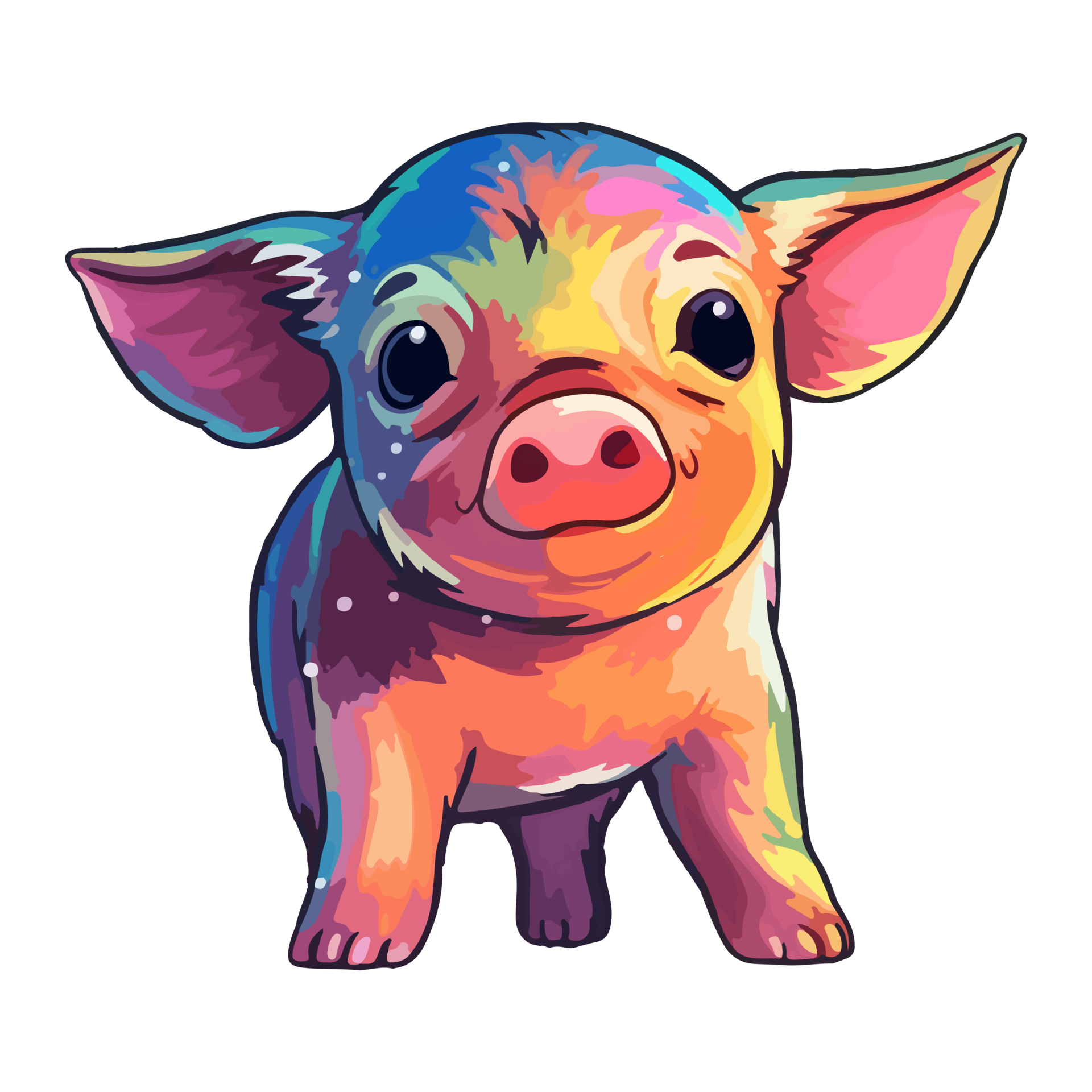Stunning Photos: The Most Beautiful Yorkshire Pig Colors - es8xtdv
