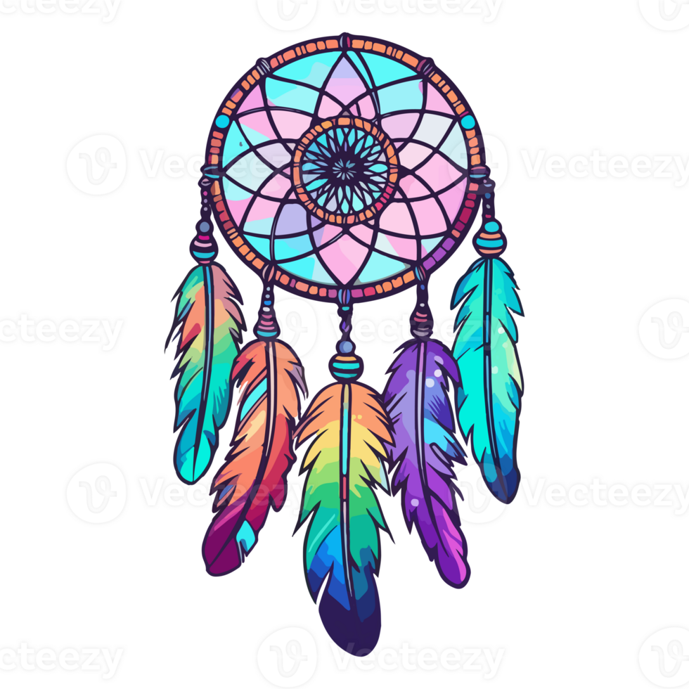 dreamcatcher boho style magic ritual dreams, Dreamcatcher decorated, Astrology, spirituality, magic symbol. Ethnic tribal element, . png