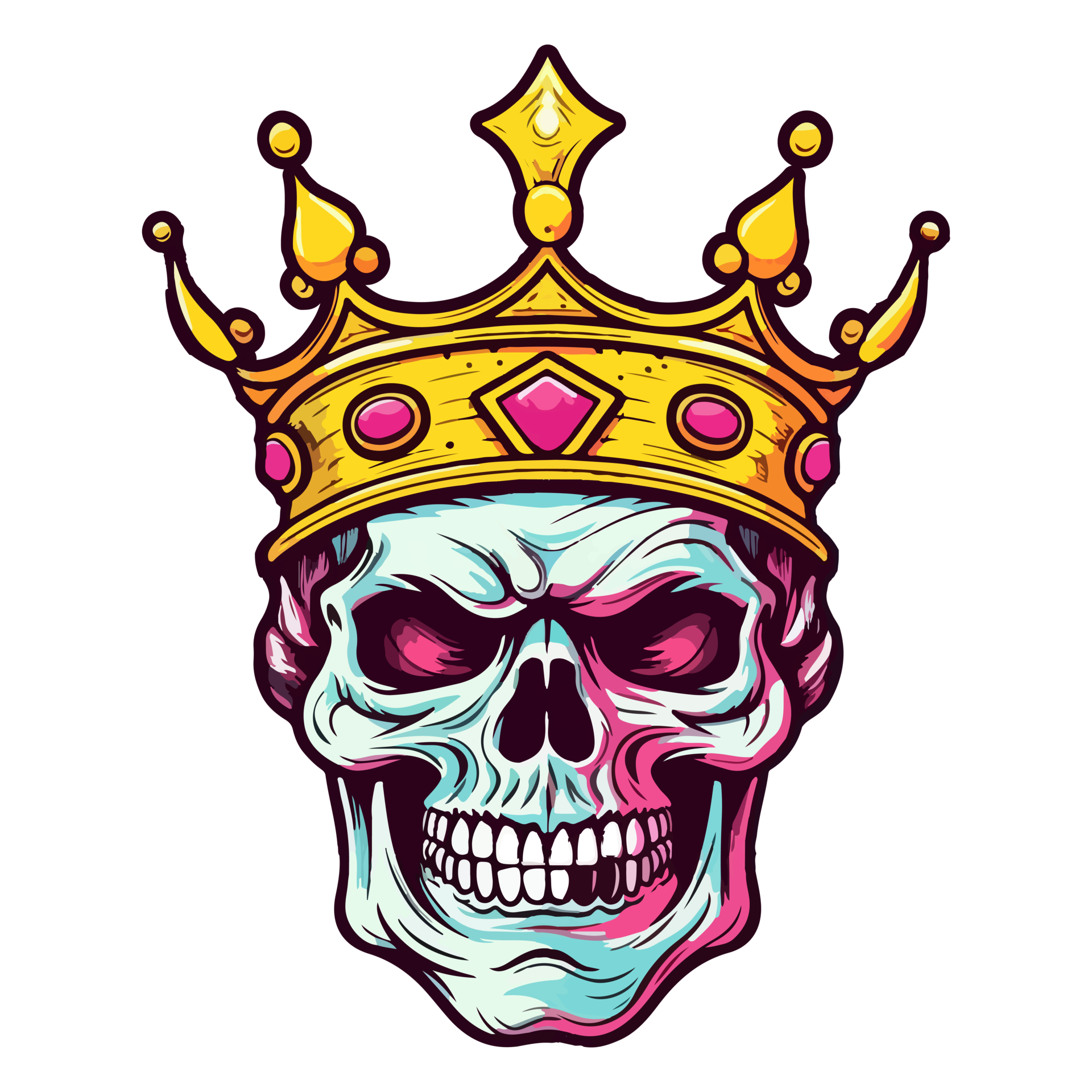 https://static.vecteezy.com/system/resources/previews/024/553/676/original/skull-wearing-crown-logo-skull-king-sticker-pastel-cute-colors-generative-ai-png.png