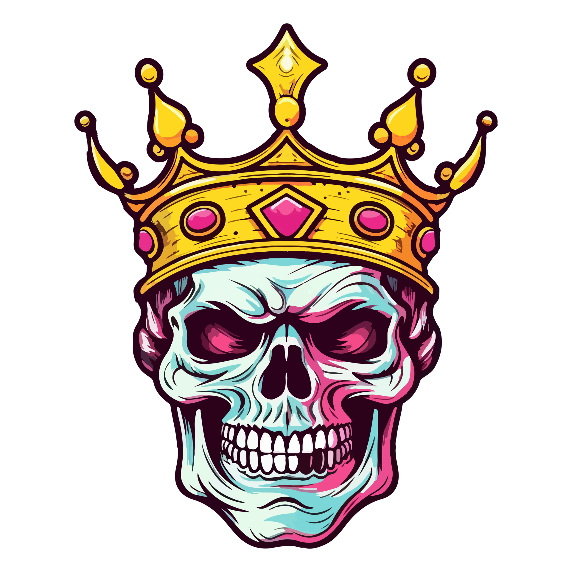 https://static.vecteezy.com/system/resources/previews/024/553/676/original/skull-wearing-crown-logo-skull-king-sticker-pastel-cute-colors-generative-ai-png.png