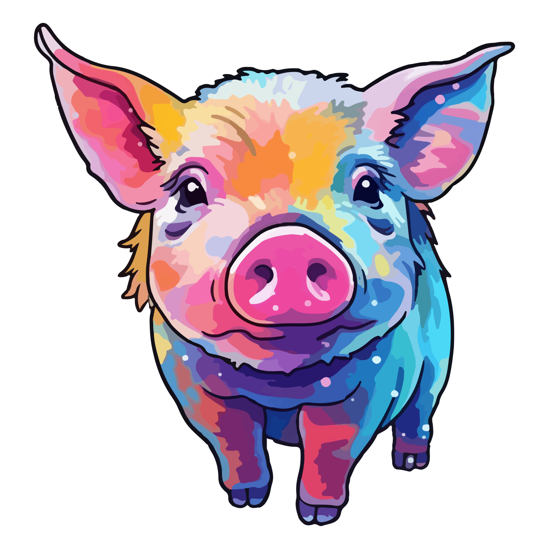 Stunning Photos: The Most Beautiful Yorkshire Pig Colors - lexs1zh