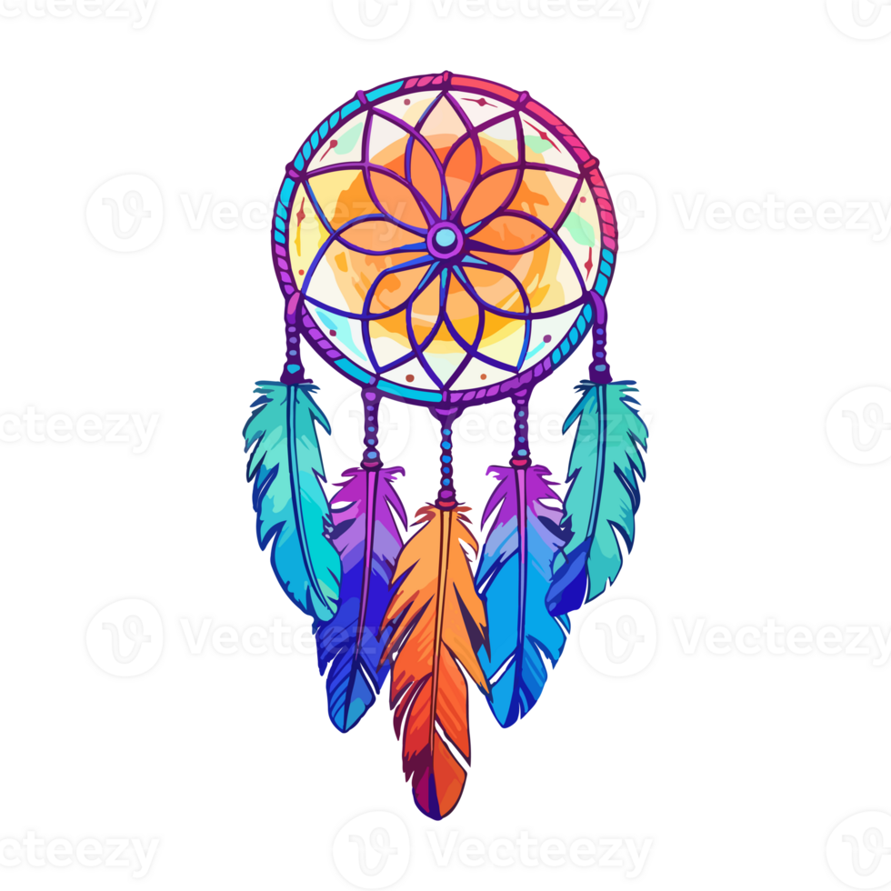 dreamcatcher boho style magic ritual dreams, Dreamcatcher decorated, Astrology, spirituality, magic symbol. Ethnic tribal element, . png