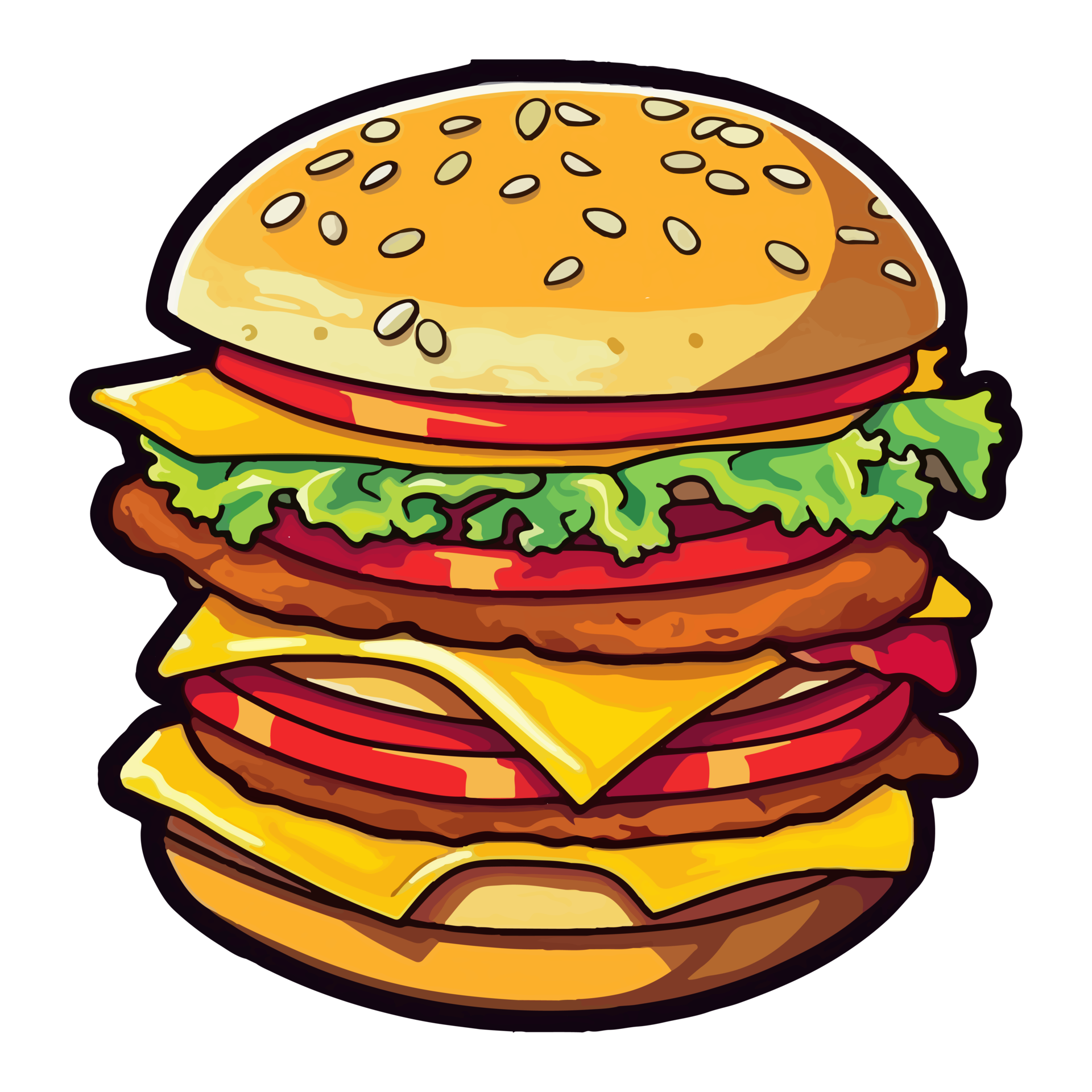 https://static.vecteezy.com/system/resources/previews/024/553/944/original/colorful-burger-pop-art-style-burger-sticker-pastel-cute-colors-ai-generated-png.png