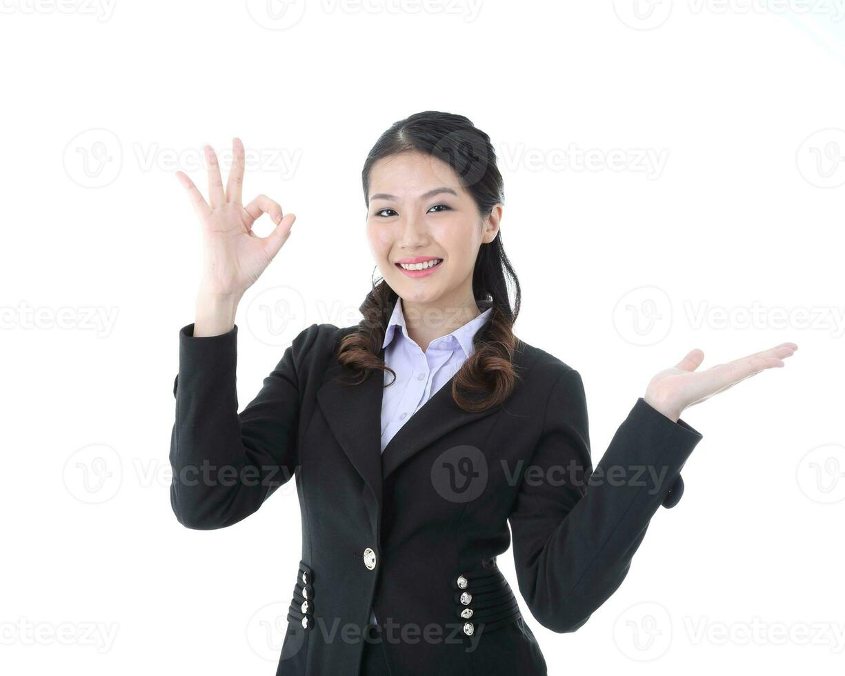 Young south east Asian middle eastern man woman student business colleague photo