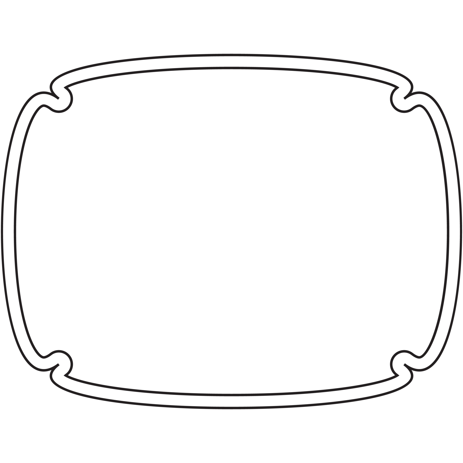 Fancy Rectangle Clip Art