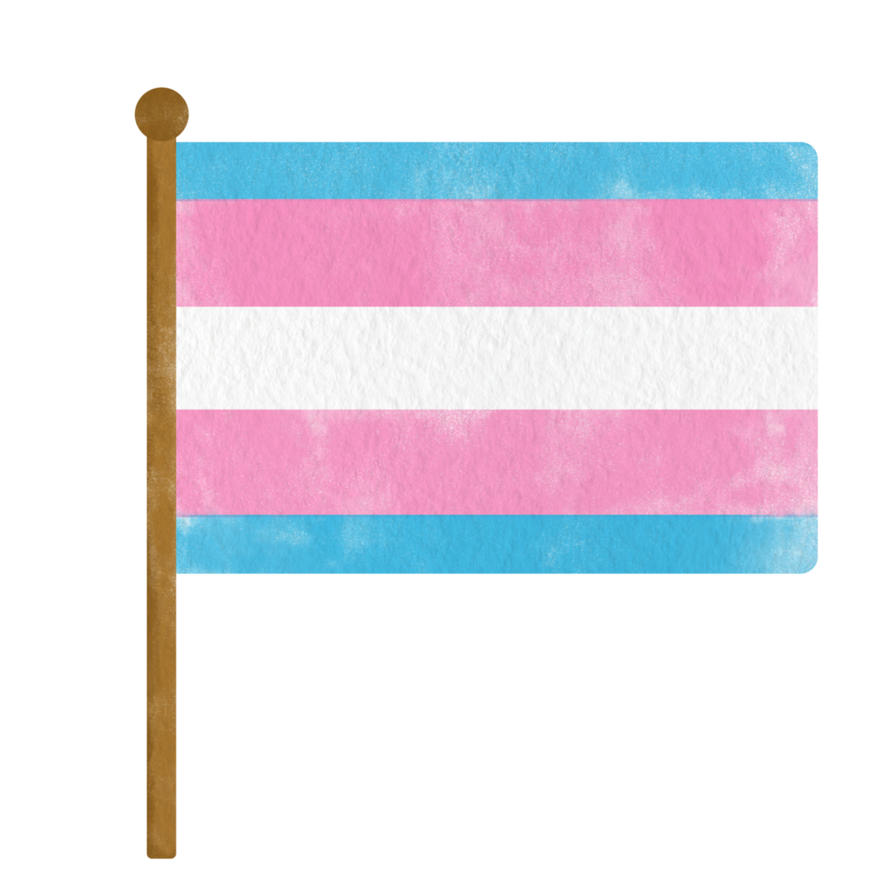 Element Pride month png, Rainbow element, Pride water digital painting clipart png