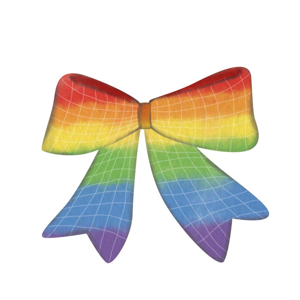 Element Pride month png, Rainbow element, Pride water digital painting clipart png